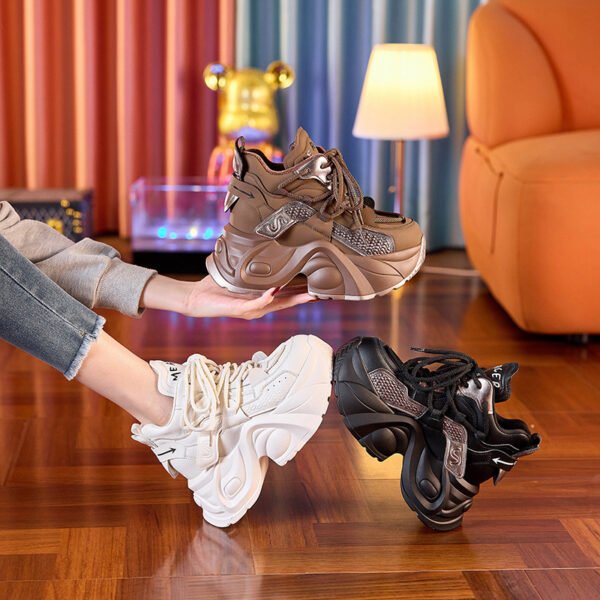 01 BreezeWalk Women's Casual Sneakers Lightweight, Breathable, and Perfect for Every Adventure