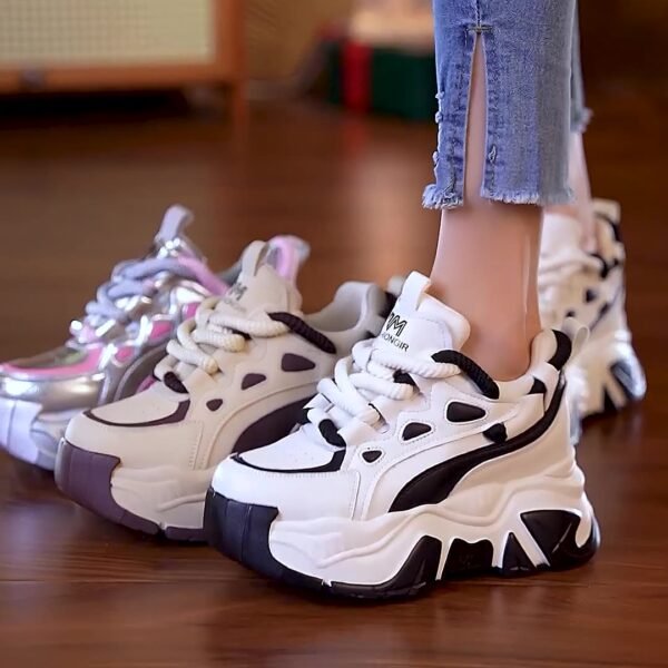 3 BreezeStep Women's Knit Casual Shoes Breathable, Comfortable, and Always On Trend