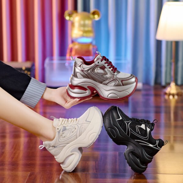 4 BreezeStep Women's Knit Casual Shoes Breathable, Comfortable, and Always On-Trend